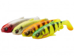 SHAD SAVAGE GEAR 3D RIVER ROACH 10CM / 10G / DARK WATER / 4BUC / PL