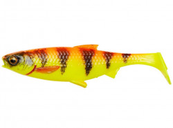 SHAD SAVAGE GEAR 3D RIVER ROACH 10CM / 10G GOLD.AMBUL. 4BUC / PL