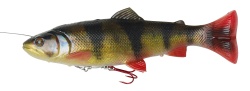 SHAD SAVAGE GEAR 4D LINE THRU PULSETAIL TROUT 16CM / 51G PERCH