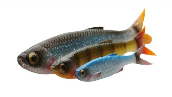 SHAD SAVAGE GEAR CRAFT DYING MINNOW 7.5CM / 2G BLUE PEARL - Img 6