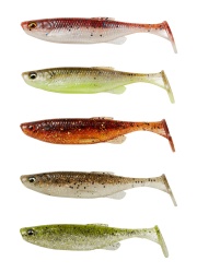 SHAD SAVAGE GEAR FAT MINNOW T-TAIL 10.5CM 11G CLEARWATER MIX 5BUC/PL