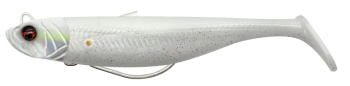 SHAD SAVAGE GEAR MINNOW WL 12,5CM/28G SINKING WHITE PEARL SILVER 2+1
