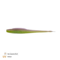 SHAD STICK ZECK BA SHAKY 8CM VIO GREENIE DLX 9BUC