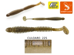 SHAD TIEMCO LOCOISM FLEXY SHAD 3.5 8.9CM CULOARE 225 GP SHAD 7BUC/PLIC