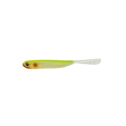 SHAD TIEMCO PDL SUPER LIVINGFISH 3 7.6CM CULOARE 20 CRYSTAL CHARTREUSE 7BUC/PLIC
