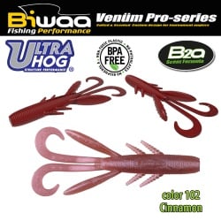 SHAD ULTRA HOG 3 7.5CM 102 CINNAMON 10BUC/PLIC