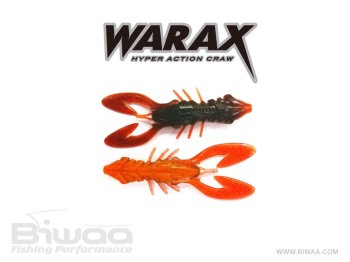 SHAD WARAX 4 10CM 018 ALGUEVA CRAW 6BUC/PLIC