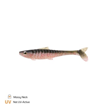SHAD ZECK BABY RIPPLER 12CM 11GR MOSSY NECK 3BUC/PAC 12CM 11GR