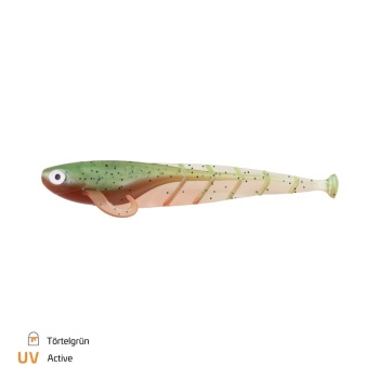 SHAD ZECK QUAPPIE TÖRTELGRÜN 3BUC/PAC 14.6GR 15CM