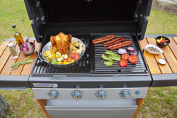 SISTEM CULINAR MODULAR PENTRU PUI INTREG LA GRATAR CAMPINGAZ