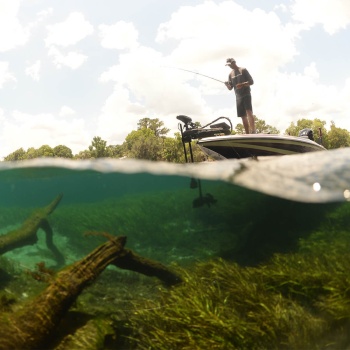 SISTEM HUMMINBIRD MEGA 360 IMAGING CU SUPORT PENTRU MINN KOTA ULTREX - Img 9