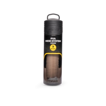 SISTEM PVA AVID CARP SISTEM TUB SI PLASA PVA - TRANSFER PVA MESH 35MM 7M