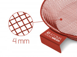 SITA DELPHIN ATOMA ROUNDMESH 33CM/4MM