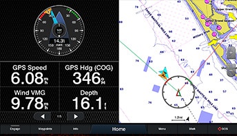 SONAR CHARTPLOTTER GARMIN GPSMAP 8412XSV WW - Img 5