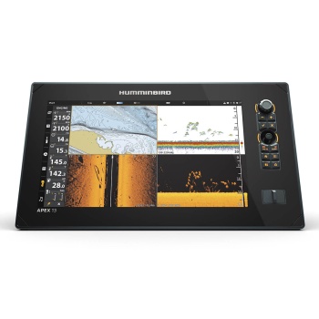 SONAR HUMMINBIRD APEX 13 MEGA SI+ CHARTPLOTTER CHO FARA SONDA - Img 2