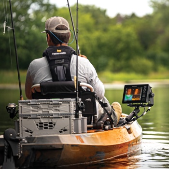 SONAR HUMMINBIRD XPLORE 9 CMSI+ CHO FARA SONDA - Img 10