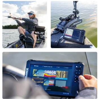 SONAR PESCUIT LOWRANCE EAGLE 7 SONDA 83/200 HDI - Img 8