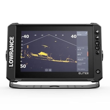 SONAR PESCUIT LOWRANCE ELITE FS 10 SONDA ACTIVE IMAGING 3-in-1