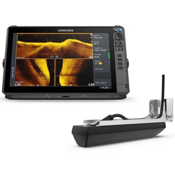 SONAR PESCUIT LOWRANCE HDR PRO 16