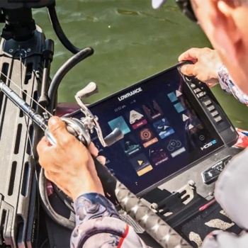 Sonare Pescuit LOWRANCE HDS PRO 9 Utilizare