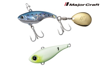 SPINERTAIL MAJOR CRAFT JIGPARA SPIN 3.9cm 12gr #019 All Glow