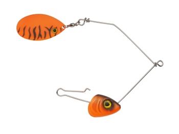 SPINNERBAIT ABU GARCIA SVZ SPINHEAD 45G MOTOROIL - Img 3