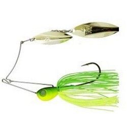 SPINNERBAIT MUSTAD ARM LOCK 10G LIME CHART