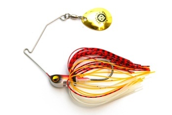 SPINNERBAIT RAID LEVEL SPIN PINO SINGLE COLORADO 7gr 14 Shichimi Tiger