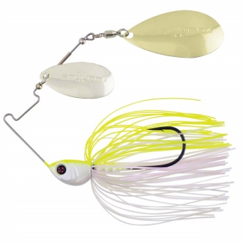 SPINNERBAIT SAKURA CAJUN 14G WHITE & CHART