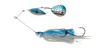 SPINNERBAIT SAVAGE GEAR DA BUSH 16CM/32G SINKING BLUE SILVER - Img 2