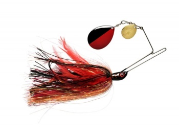 SPINNERBAIT STORM R.I.P. SPINNERBAIT COLORADO, BLACK WIDOW, 28G