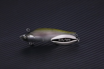 SPINNERTAIL BABYFACE SM65-S 65MM 10GR 5 GHOST WAKASAGI