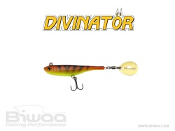SPINNERTAIL BIWAA DIVINATOR MINI 9.5CM 9GR 16 RED TIGER