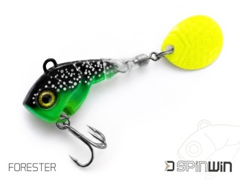 SPINNERTAIL DELPHIN SPINWIN NALUCA CU VIBRATII 12G / TROPIC - Img 8