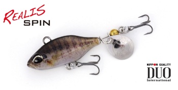 SPINNERTAIL DUO REALIS SPIN 35 3.5CM 7GR ACCZ049 IVORY PEARL - Img 2