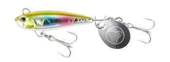 SPINNERTAIL DUO TETRA WORKS SPIN 2.8CM 5GR CPA0608 GOLD RAINBOW