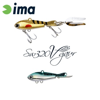 SPINNERTAIL IMA SW320V GAUR 73MM 32GR 001 SCHOOL SARDINES