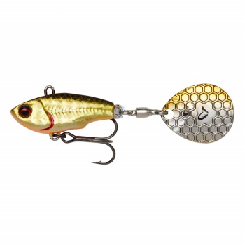 SPINNERTAIL SAVAGE GEAR FAT TAIL 6.5CM 16G SINKING DIRTY ROACH - Img 2