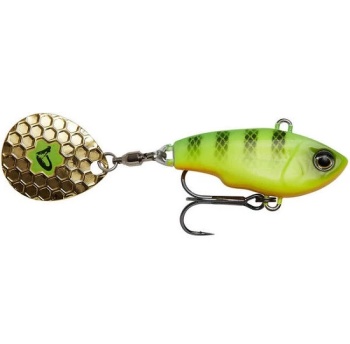 SPINNERTAIL SAVAGE GEAR FAT TAIL NL 5.5CM 6.5G SINKING FIRETIGER - Img 2