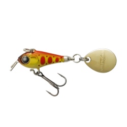 SPINNERTAIL TIEMCO RIOT BLADE S 25MM 9GR 101 HOLO RED GOLD YAMAME