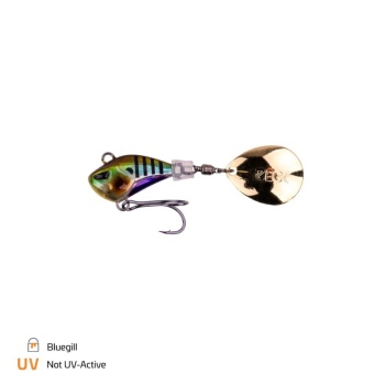 SPINNERTAIL ZECK MINI ROGUE RUNNER 5G BLUEGILL