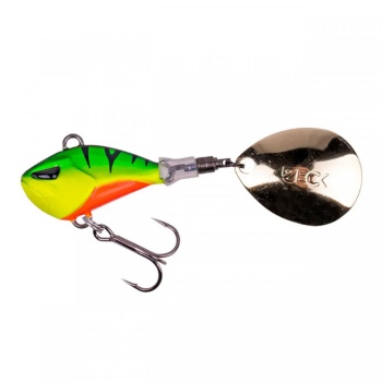 SPINNERTAIL ZECK ROGUE RUNNER 10GR FIRETIGER