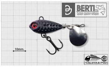 SPINNERTALE BERTI SKELETONIK PRO COLORADO NICKEL 13G BLACK DRAGON
