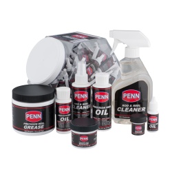 SPRAY CURATARE MULINETE PENN 4OZ ROD AND REEL CLEANER