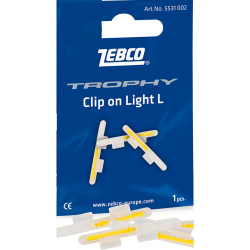 STARLET ZEBCO 5CM TROPHY CLIP ON LIGHT