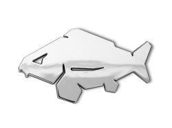 STICKER 3D DELPHIN CARP CROM CROM