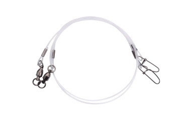 STRUNA BERKLEY FUSION19 FLUORO PIKE LEADERS - 1.1MM 40CM - 2PCS