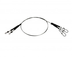 STRUNA DAM KINK-FREE TITANIUM 30CM / 15KG / 2BUC