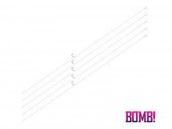 STRUNA DELPHIN BOMB! D-SHOTSHOT 1M/NR.1/0/0.26MM/5BUC