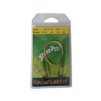 STRUNA KEVLAR STRIKE PRO 15CM/9KG 3BUC/PLIC